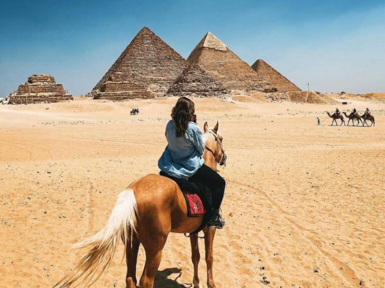 Riding Through History – Exploring Upper Egypt on Horseback