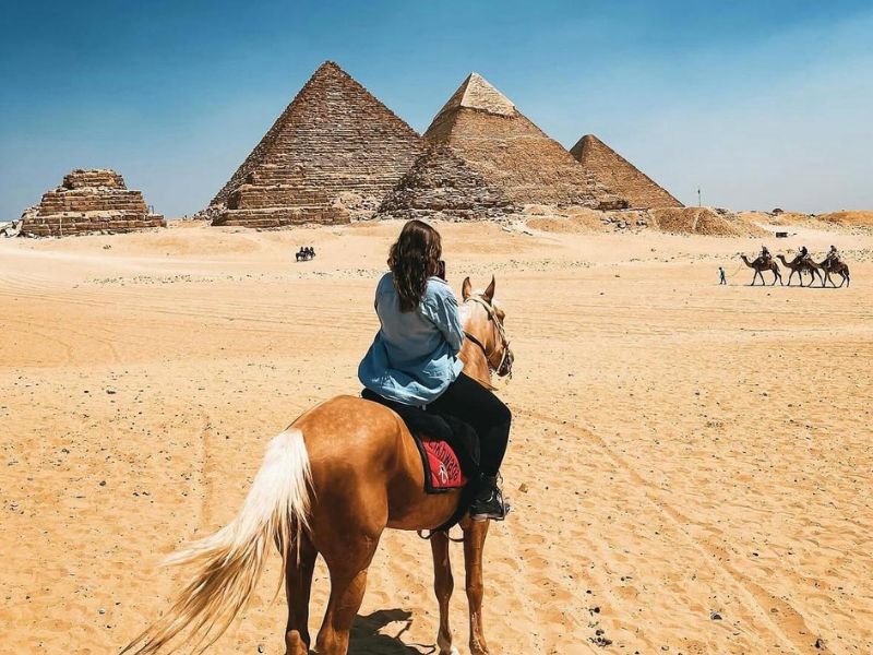 Riding Through History – Exploring Upper Egypt on Horseback