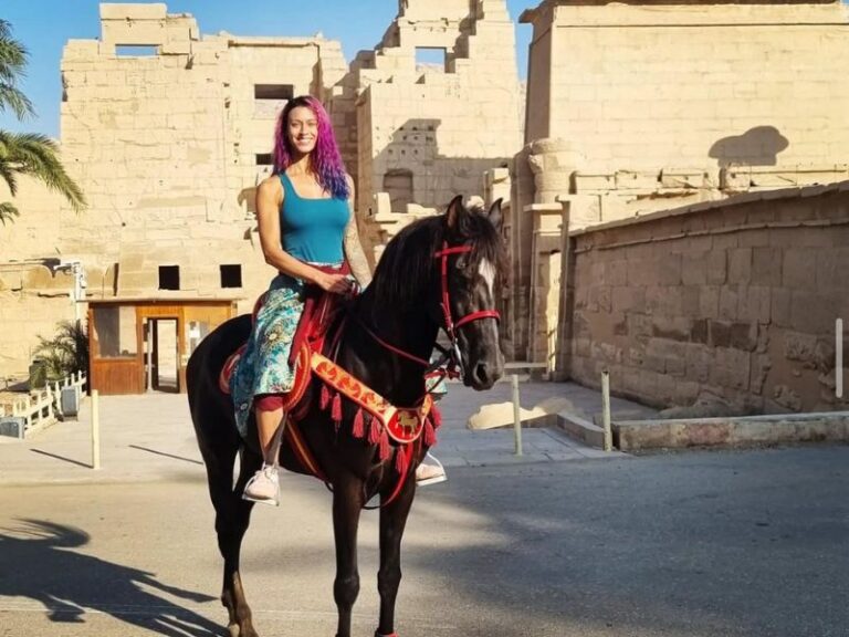 The Modern Joy of Arabian Riding in Upper Egypt