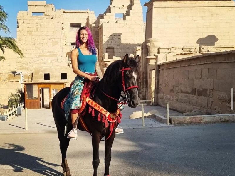 The Modern Joy of Arabian Riding in Upper Egypt